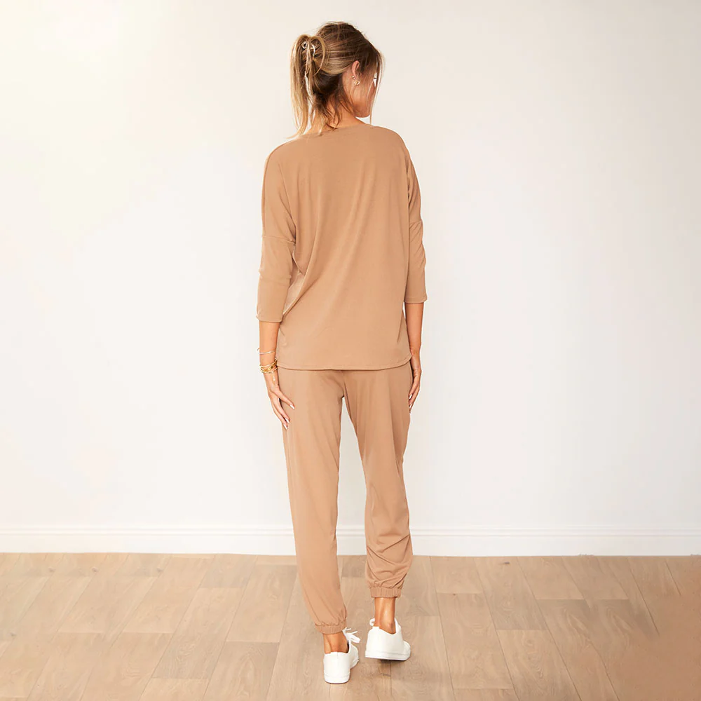 Elin Co-Ord (Tan) - Image 6