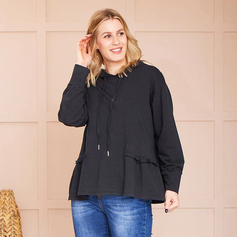 Eve Hoody (Black) - Image 10
