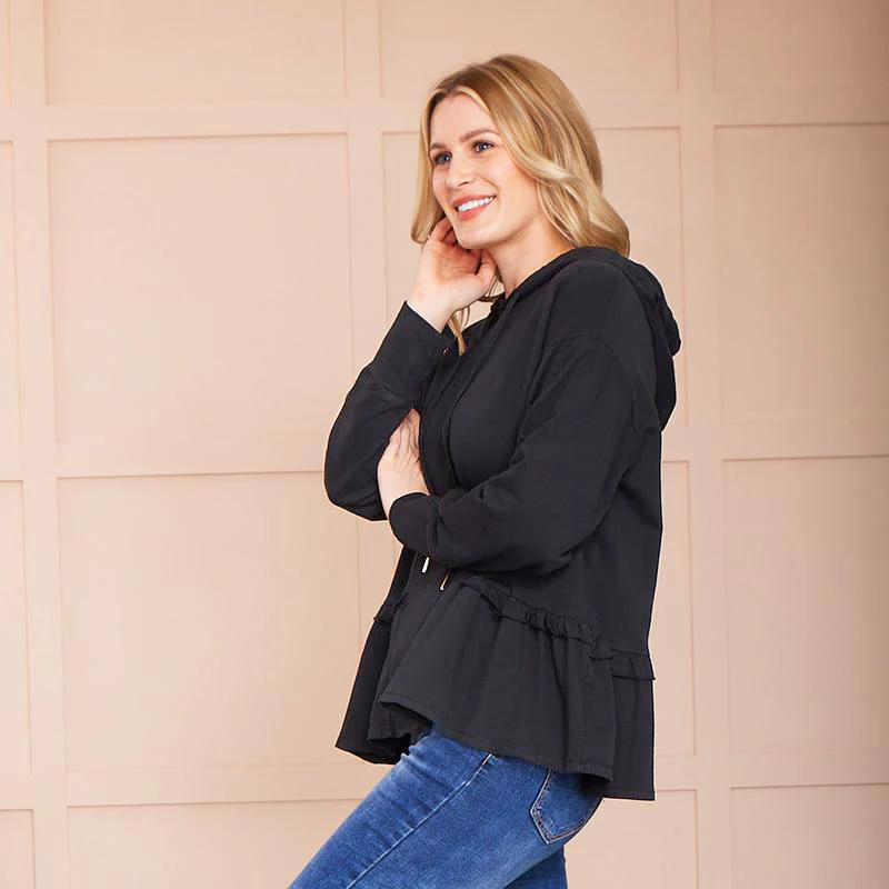 Eve Hoody (Black) - Image 2