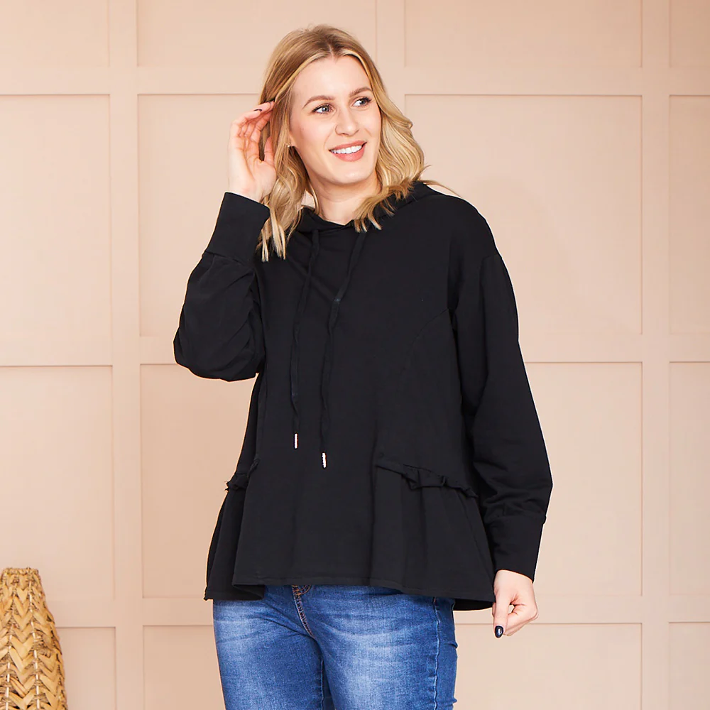 Eve Hoody (Black) - Image 3