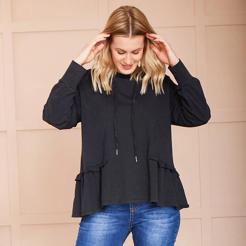 Eve Hoody (Black) - Image 4