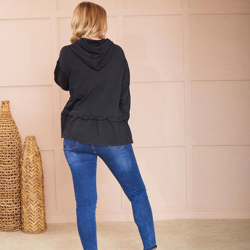 Eve Hoody (Black) - Image 6