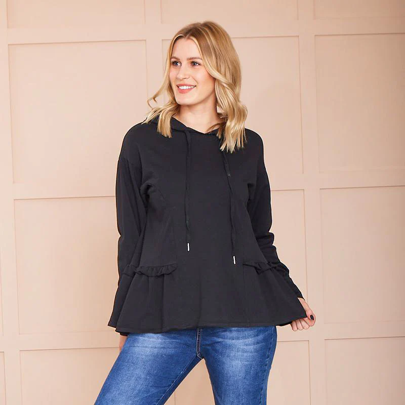 Eve Hoody (Black) - Image 9