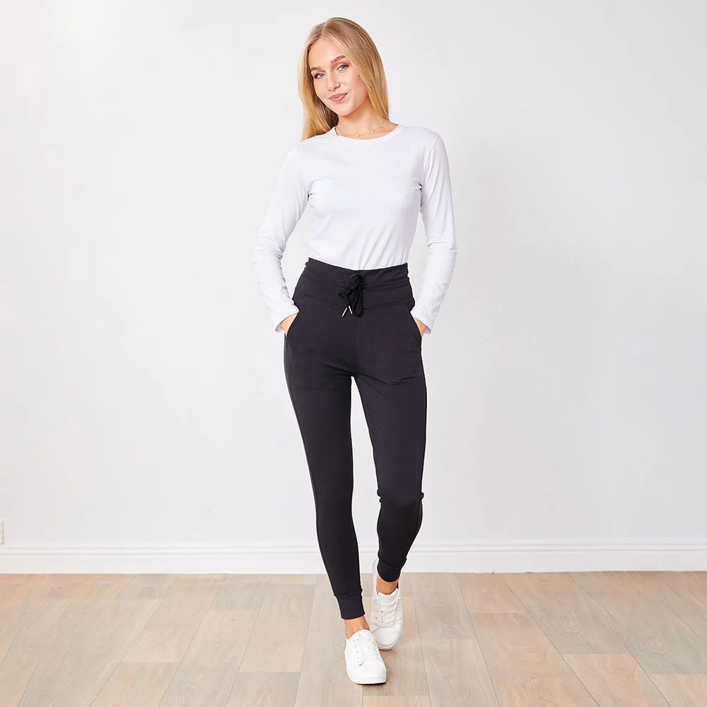 Jodie Leggings (Black) - Image 8