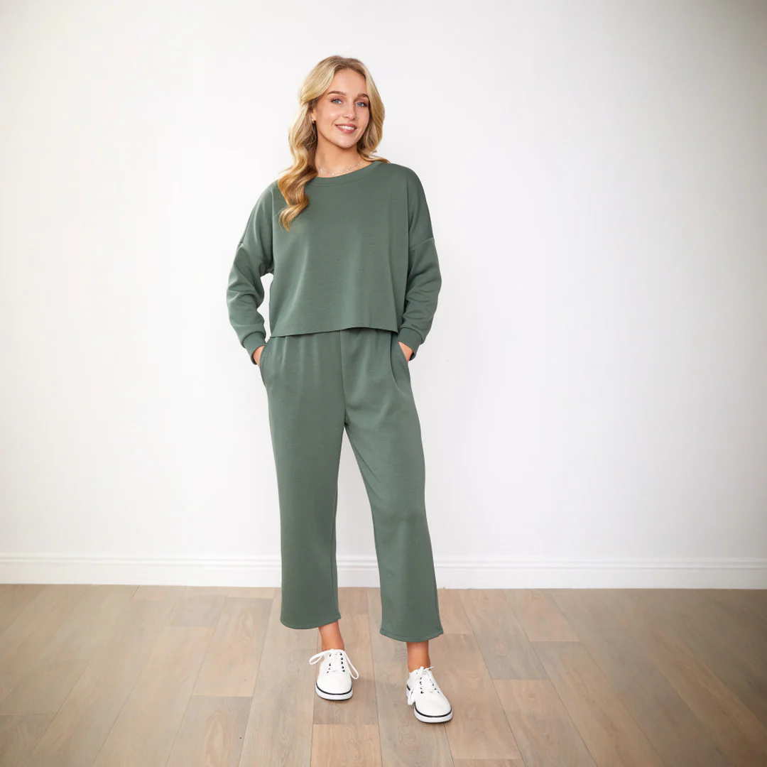 Dakota Co-ords Cream & Khaki (2 for €99) - Image 5