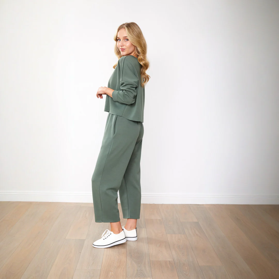 Dakota Co-ords Cream & Khaki (2 for €99) - Image 6