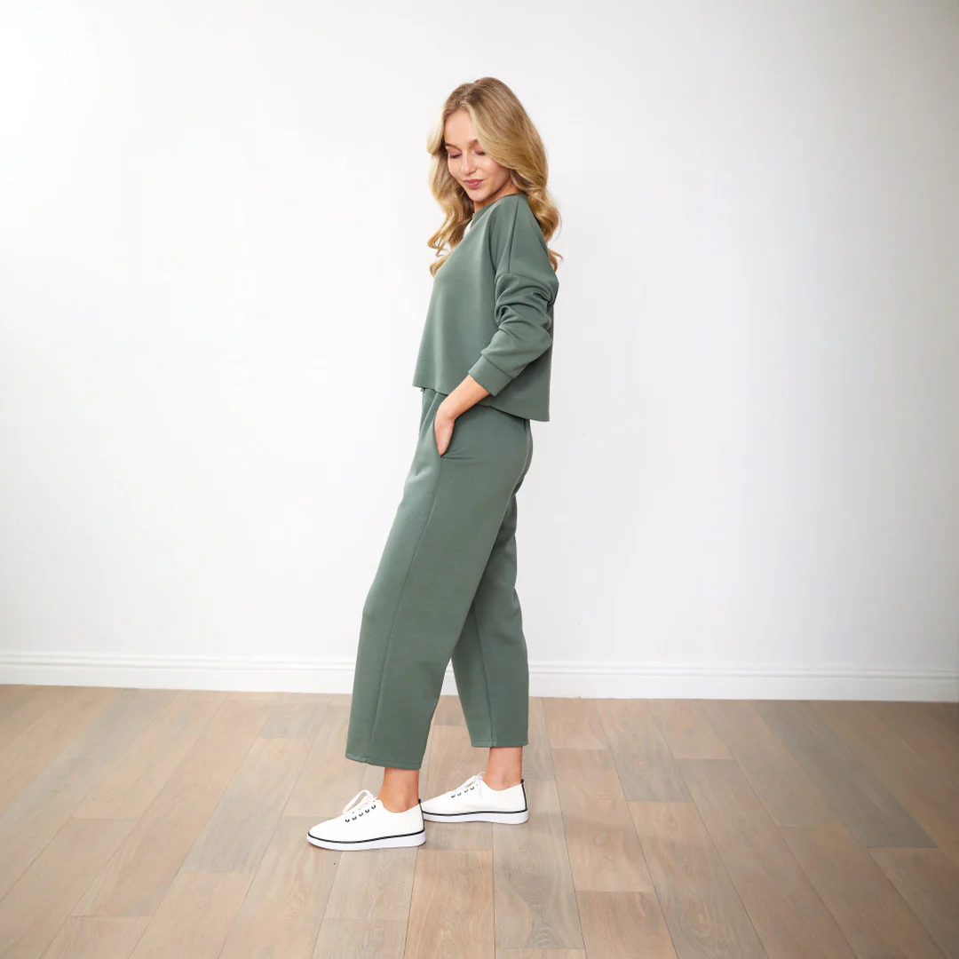Dakota Co-ords Cream & Khaki (2 for €99) - Image 8