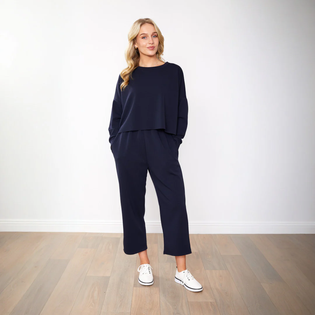 Dakota Co-Ord (Navy) - Image 2