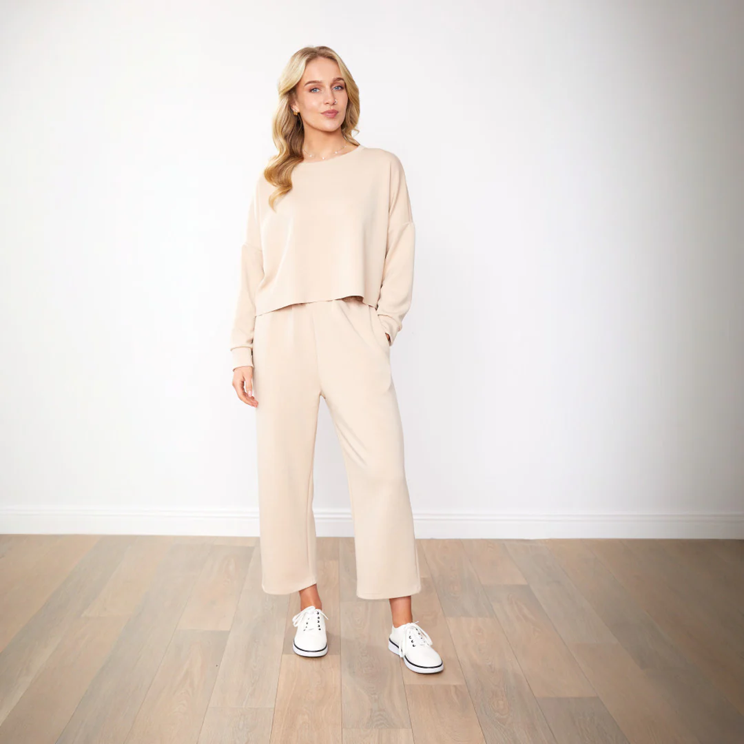 Dakota Co-Ord (Cream) - Image 2