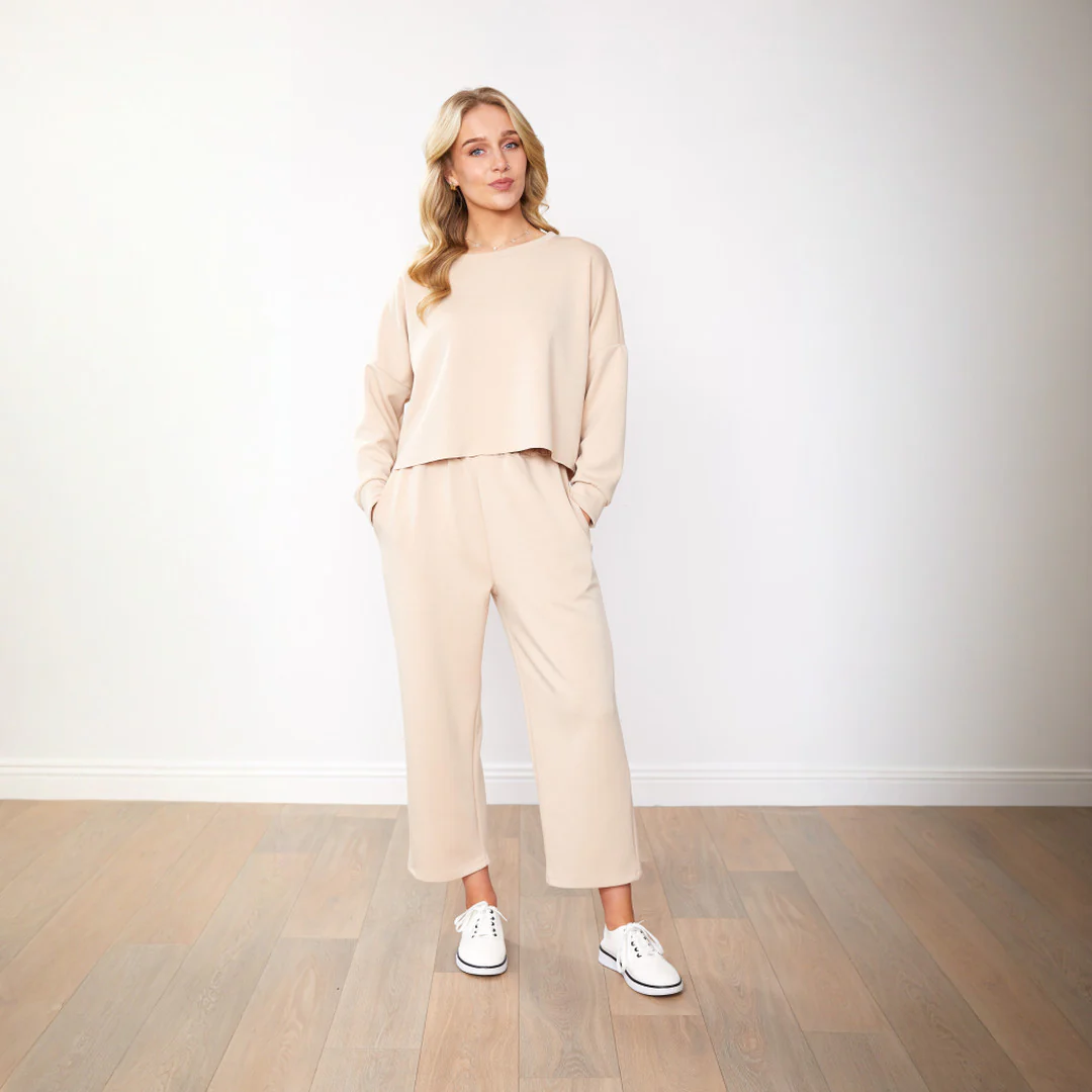 Dakota Co-Ord (Cream) - Image 3