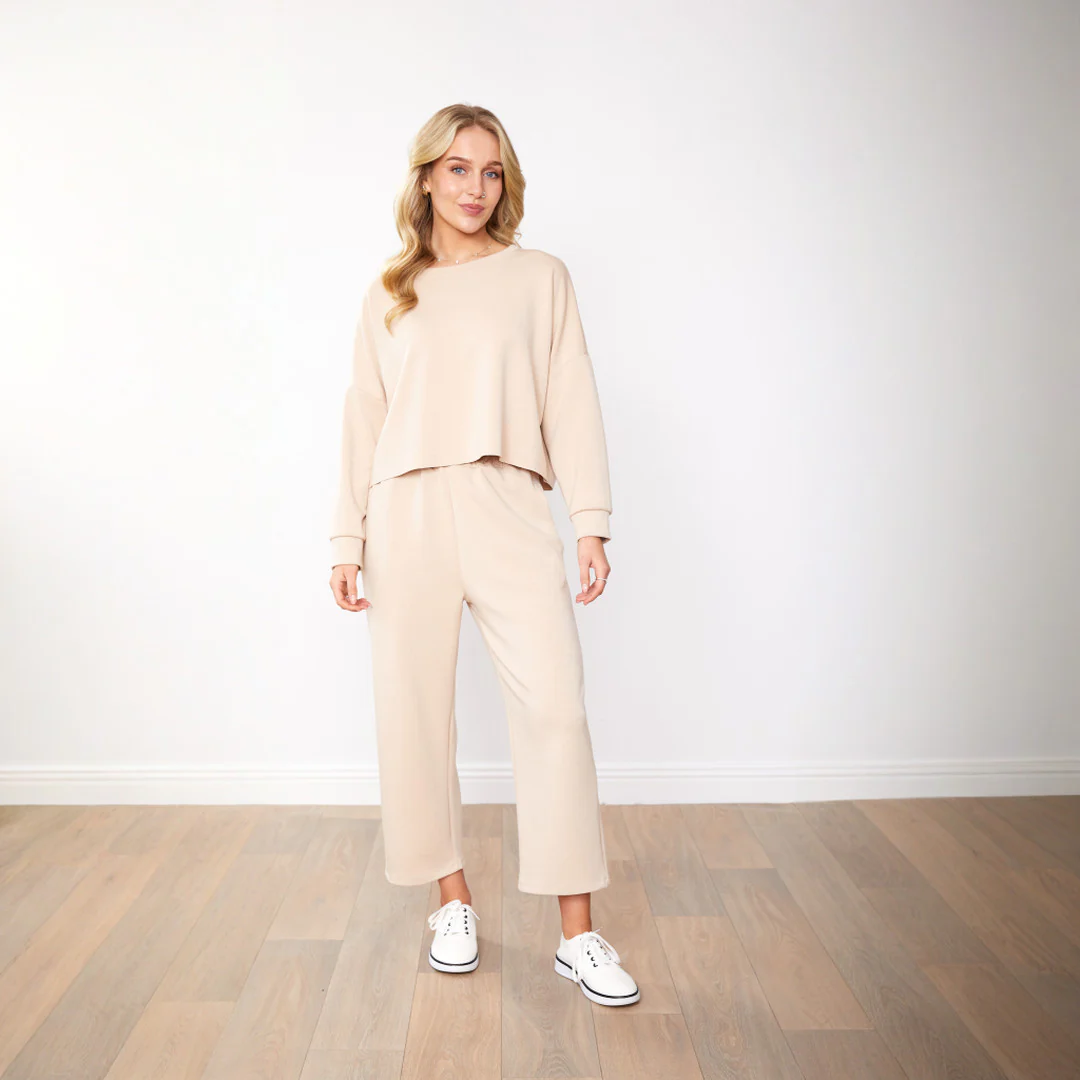 Dakota Co-Ord (Cream) - Image 4