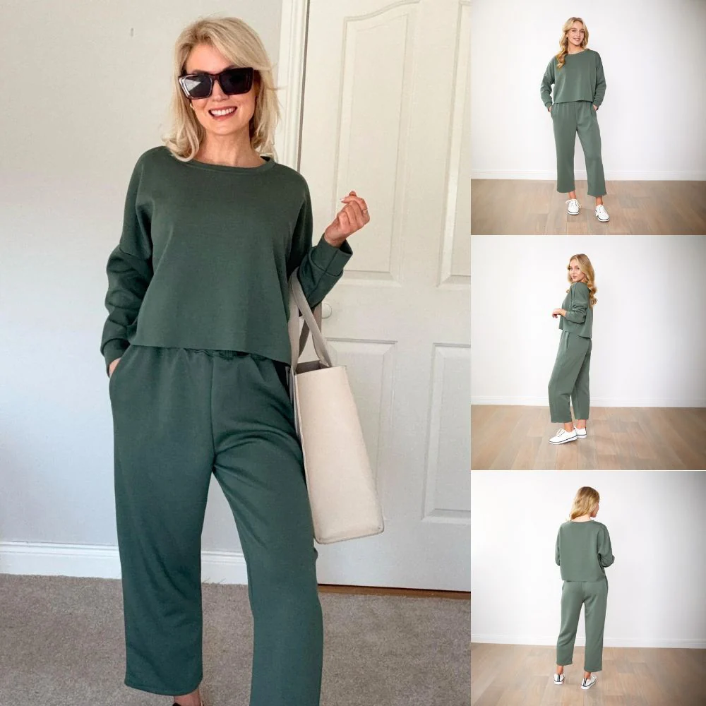 Dakota Co-Ord (Khaki) - Image 2