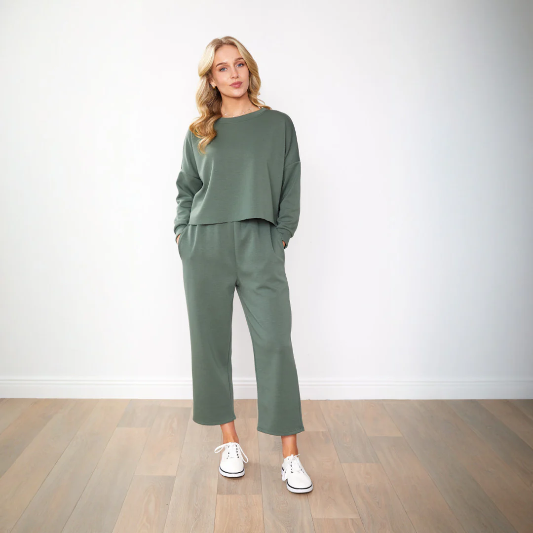 Dakota Co-Ord (Khaki) - Image 3