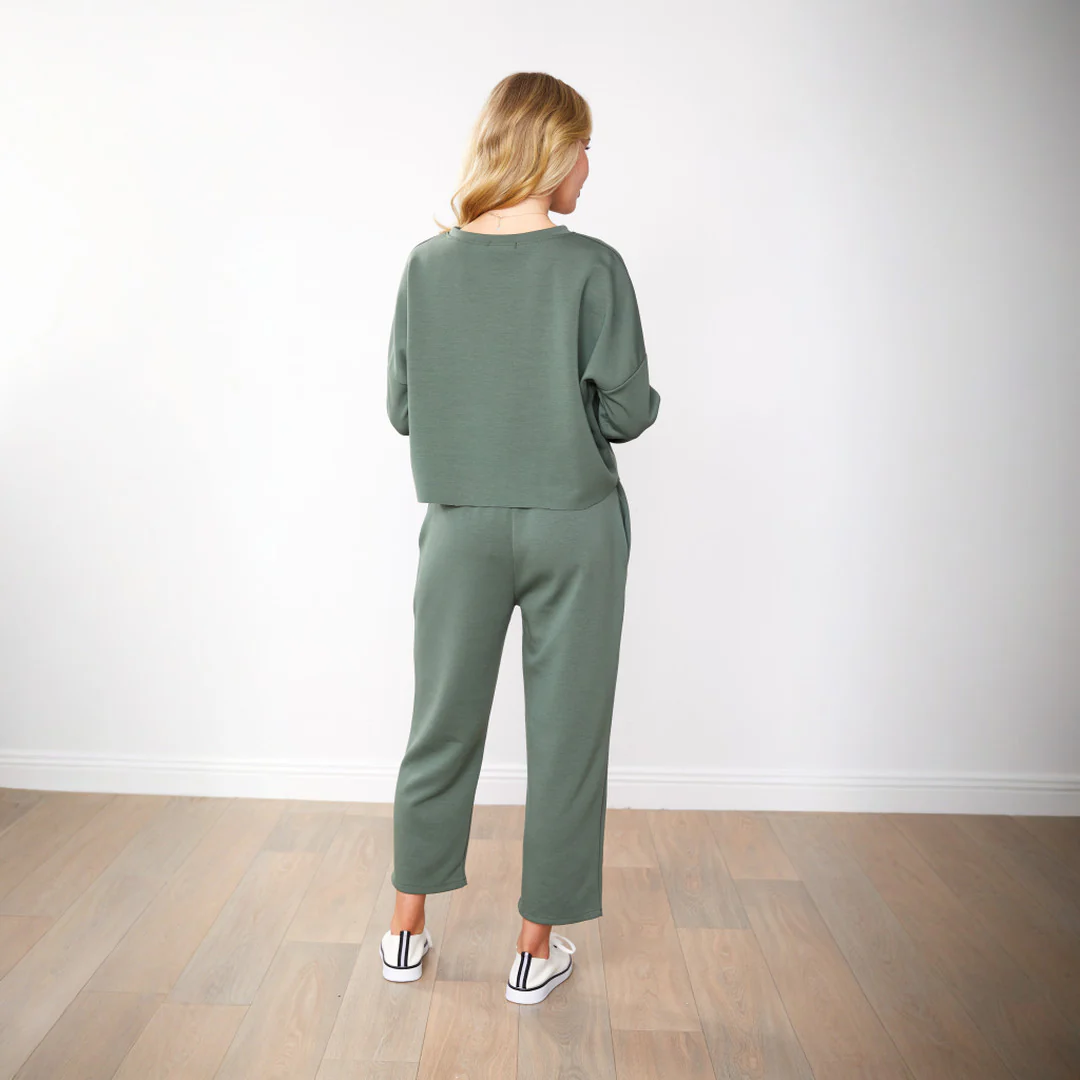 Dakota Co-Ord (Khaki) - Image 7