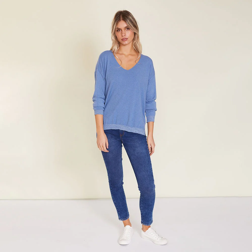 Dara Top (Blue)
