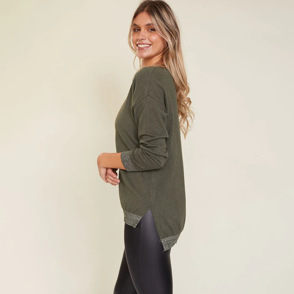 Dara Top (Khaki) - Image 2