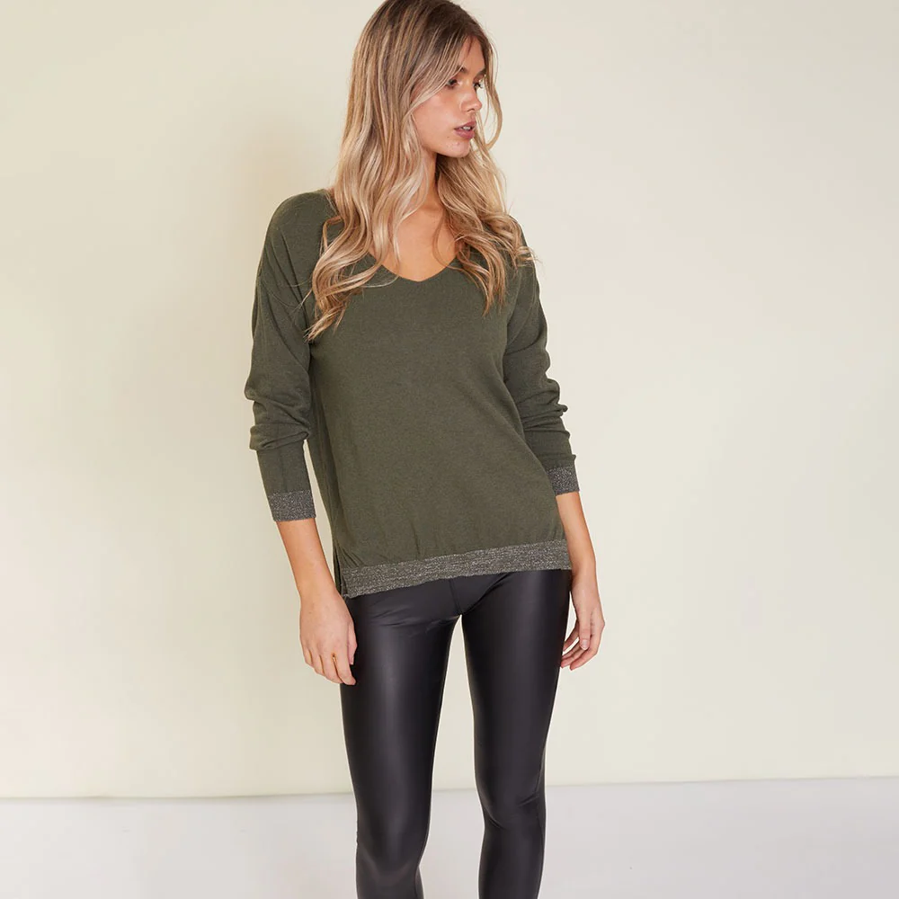 Dara Top (Khaki) - Image 3