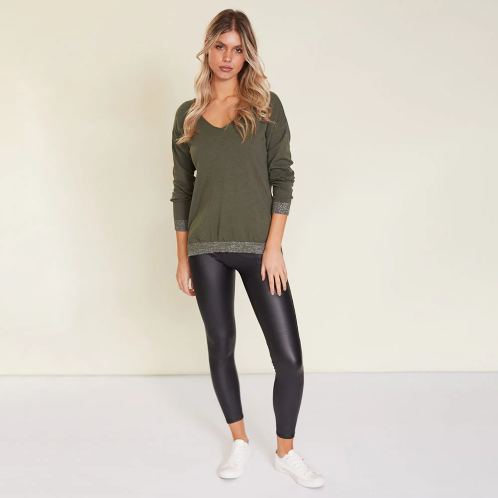 Dara Top (Khaki) - Image 4