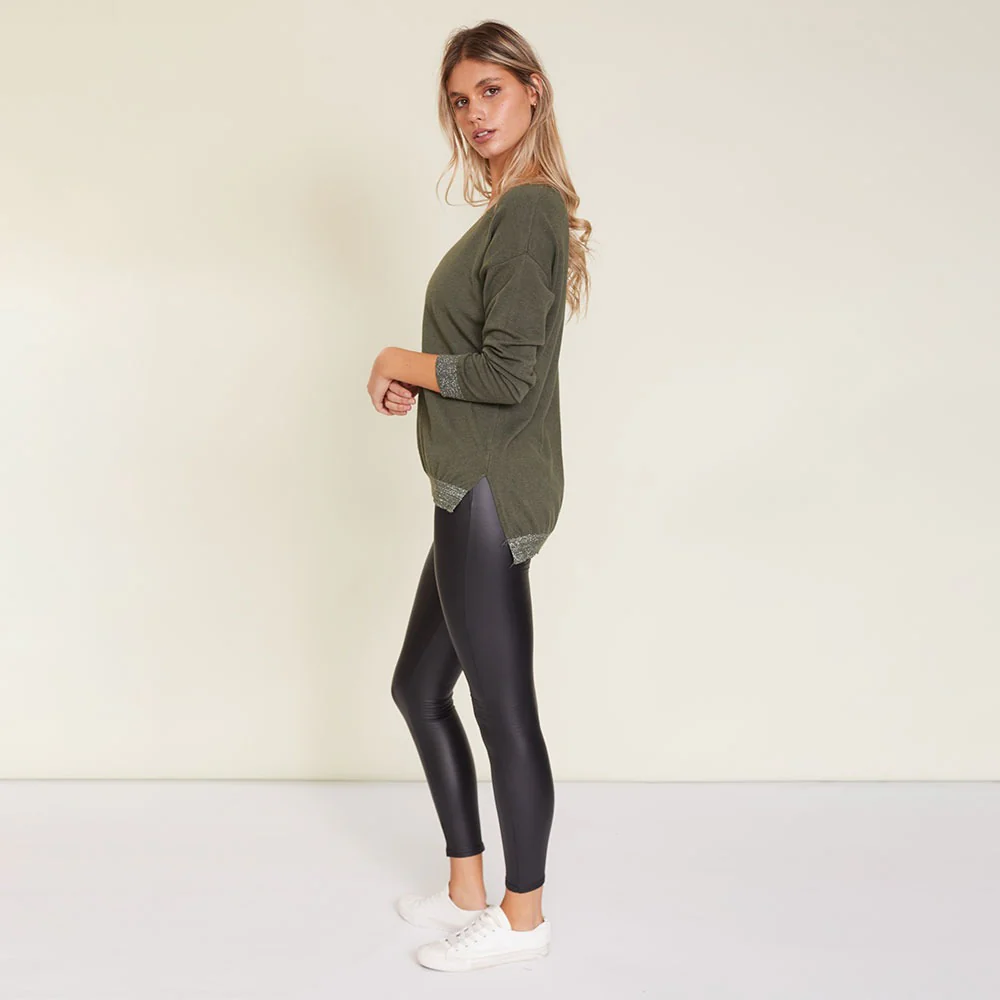 Dara Top (Khaki) - Image 7