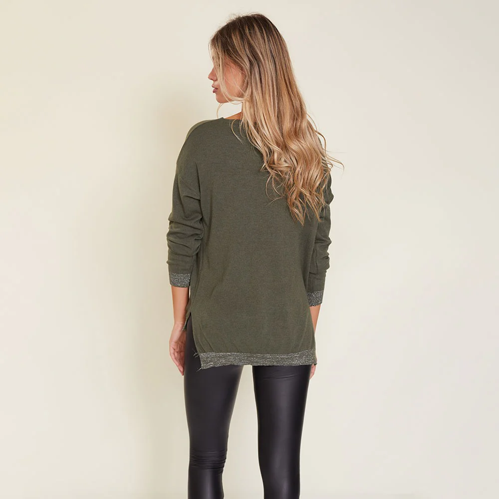 Dara Top (Khaki) - Image 8