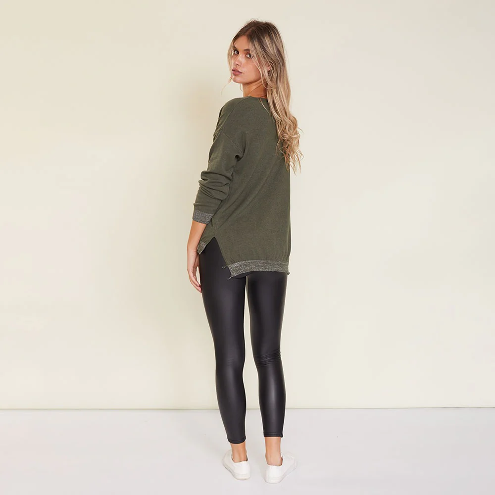 Dara Top (Khaki) - Image 9
