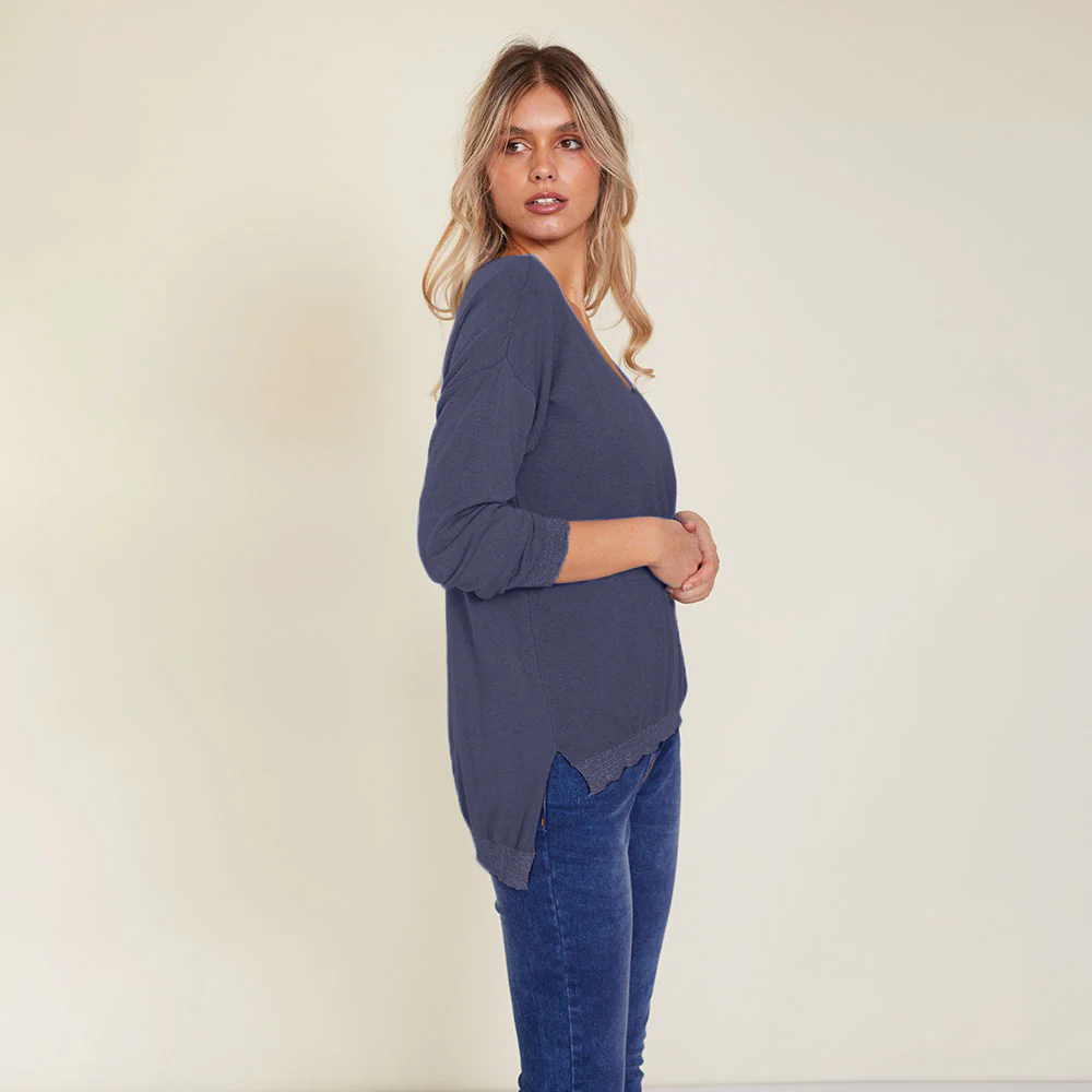 Dara Top (Navy) - Image 3