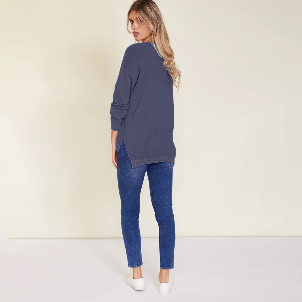 Dara Top (Navy) - Image 4