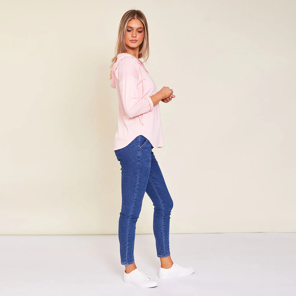 Darcey Hoody (Baby Pink) - Image 3