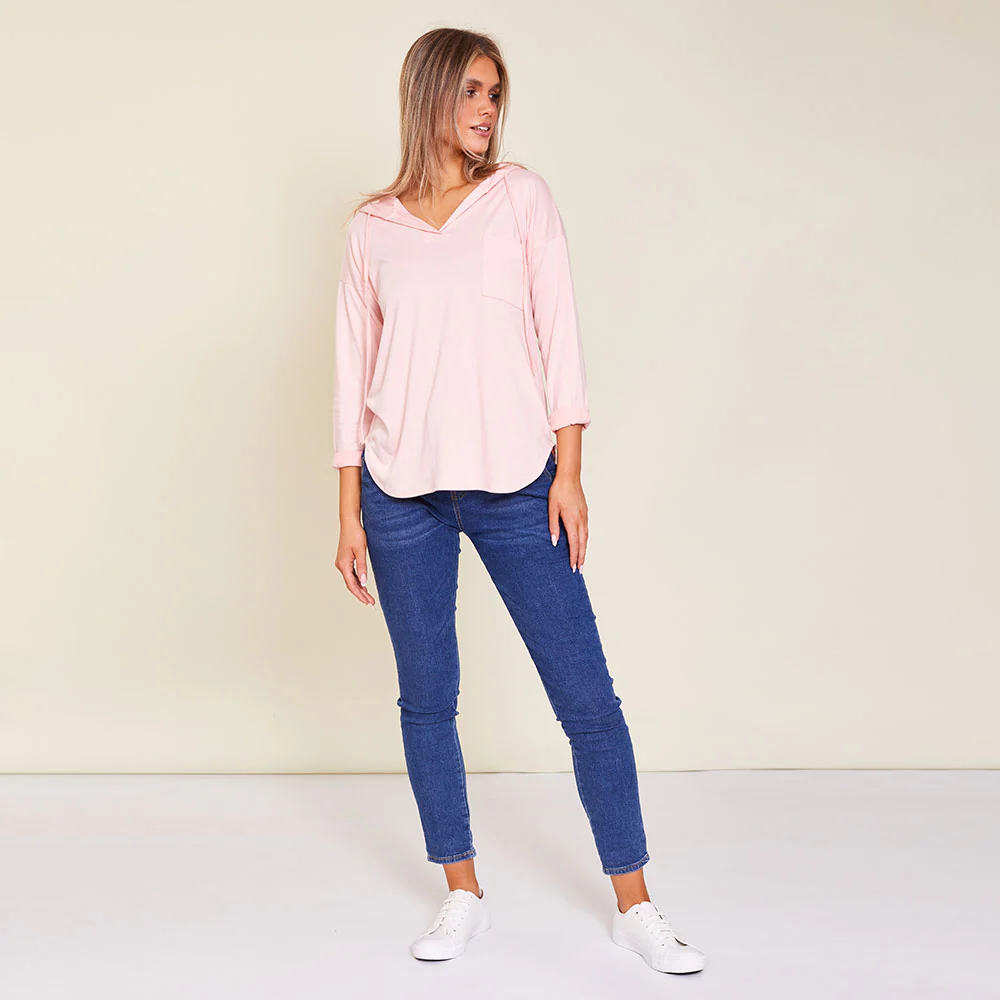 Darcey Hoody (Baby Pink) - Image 5
