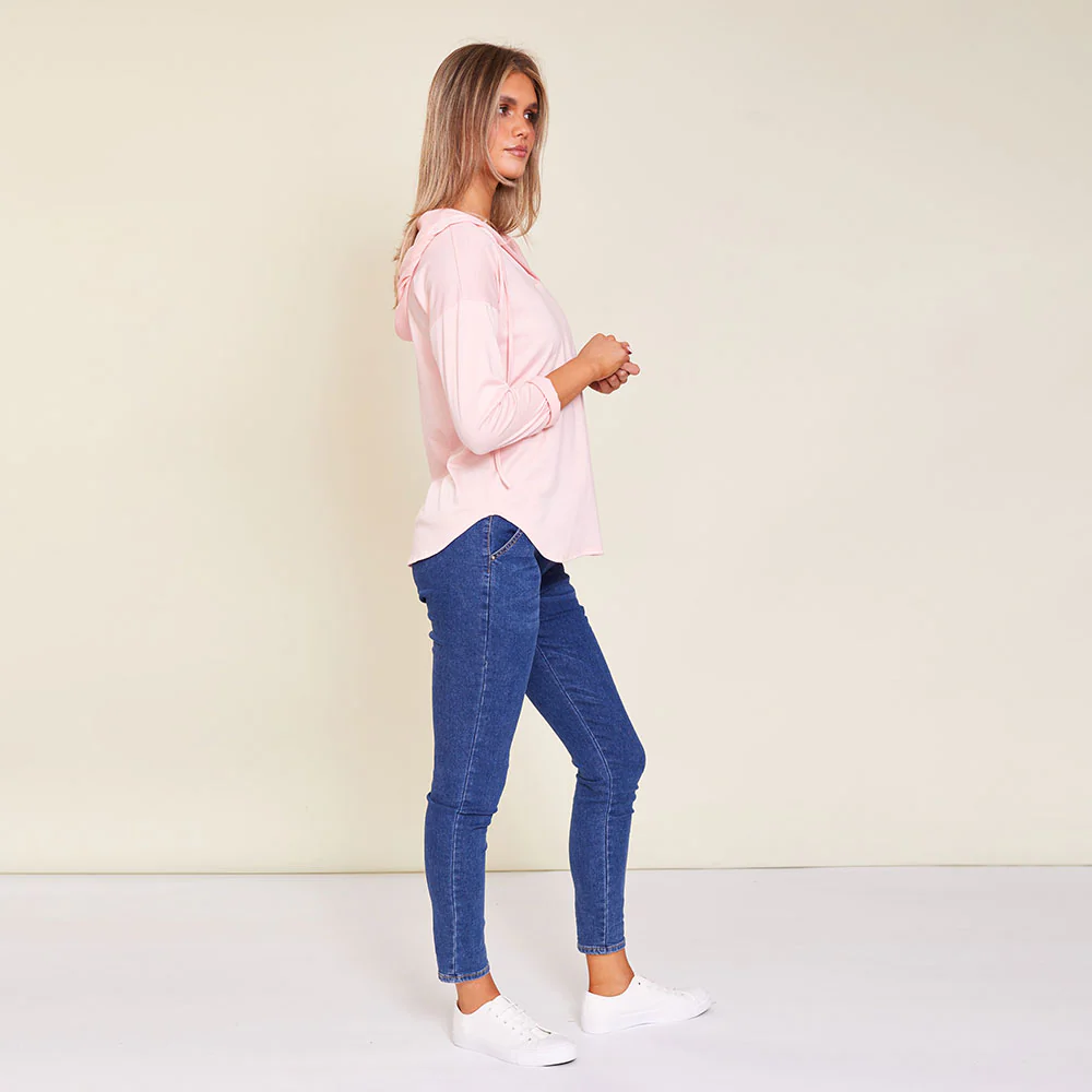 Darcey Hoody (Baby Pink) - Image 6