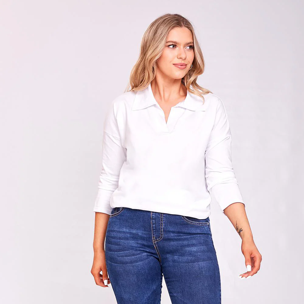 Darcy Top (White) - Image 10