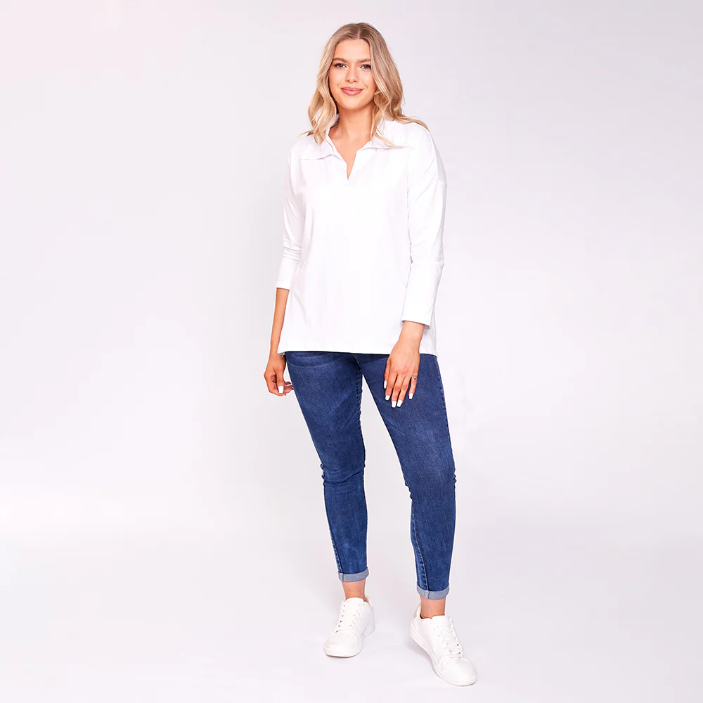 Darcy Top (White) - Image 11