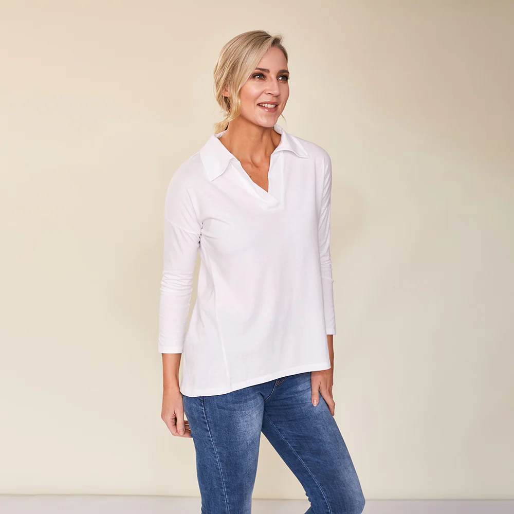 Darcy Top (White) - Image 2
