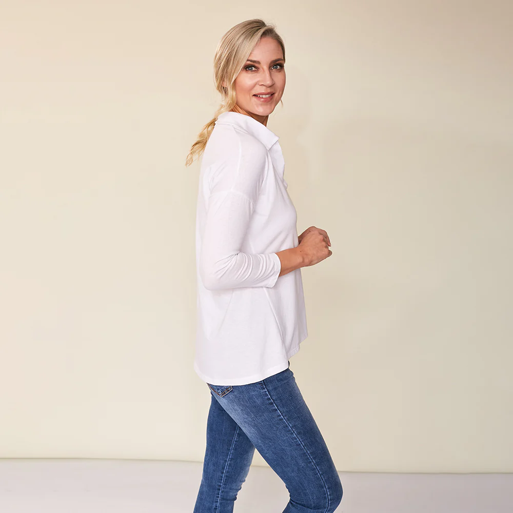 Darcy Top (White) - Image 7
