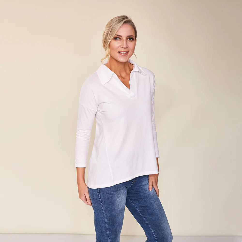 Darcy Top (White) - Image 8