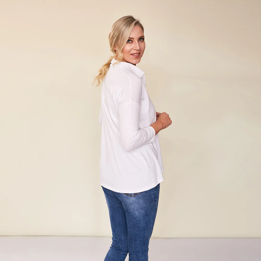 Darcy Top (White) - Image 9