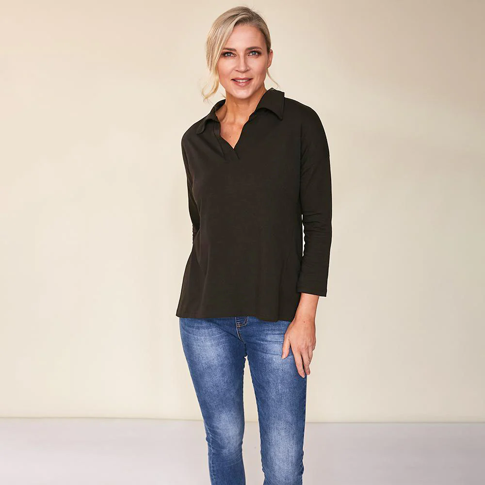 Darcy Top (Black) - Image 10