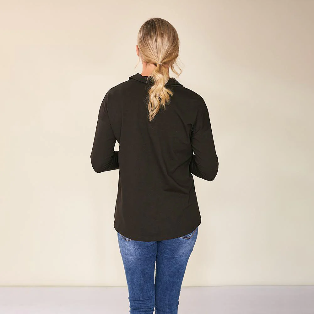 Darcy Top (Black) - Image 11
