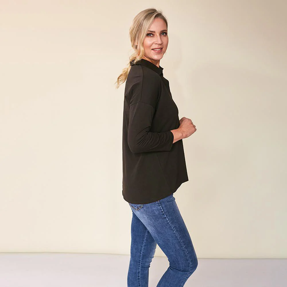 Darcy Top (Black) - Image 3