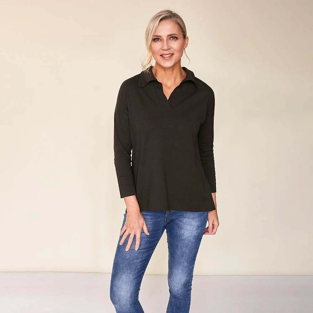 Darcy Top (Black) - Image 4