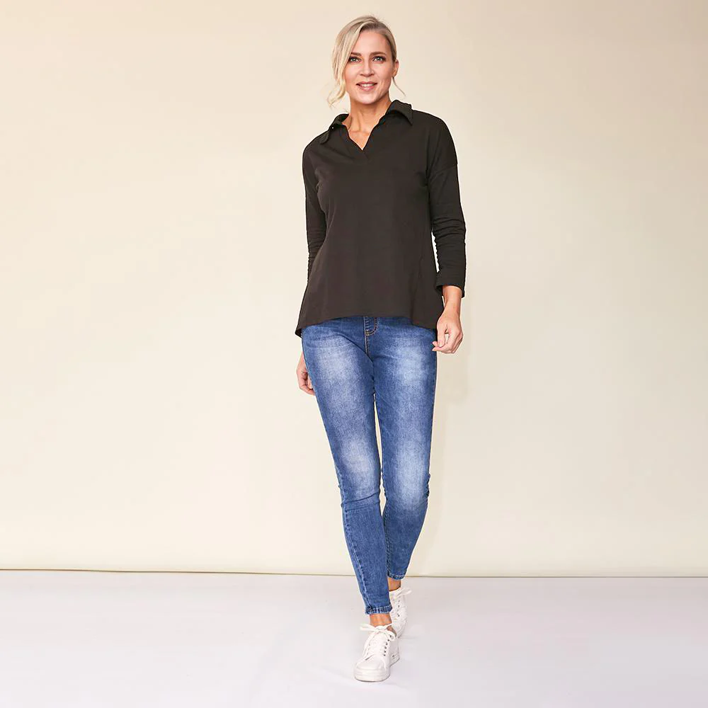 Darcy Top (Black) - Image 5