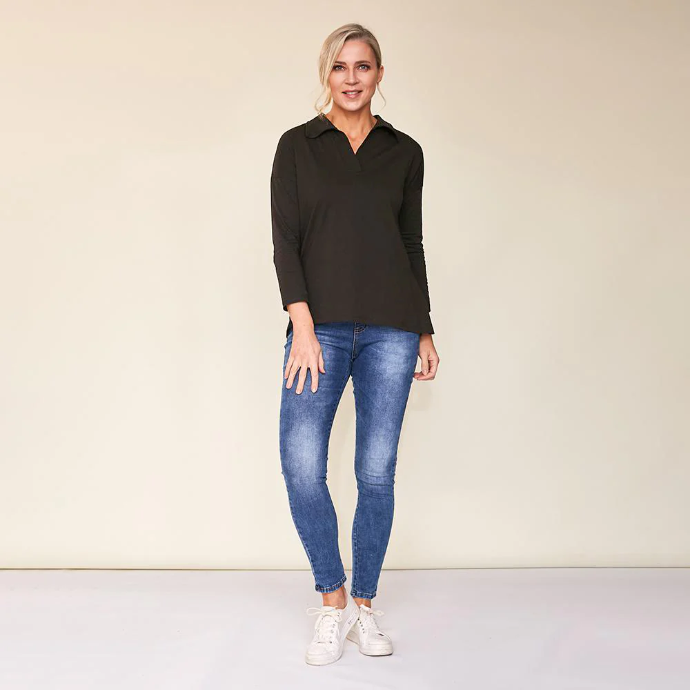 Darcy Top (Black) - Image 6