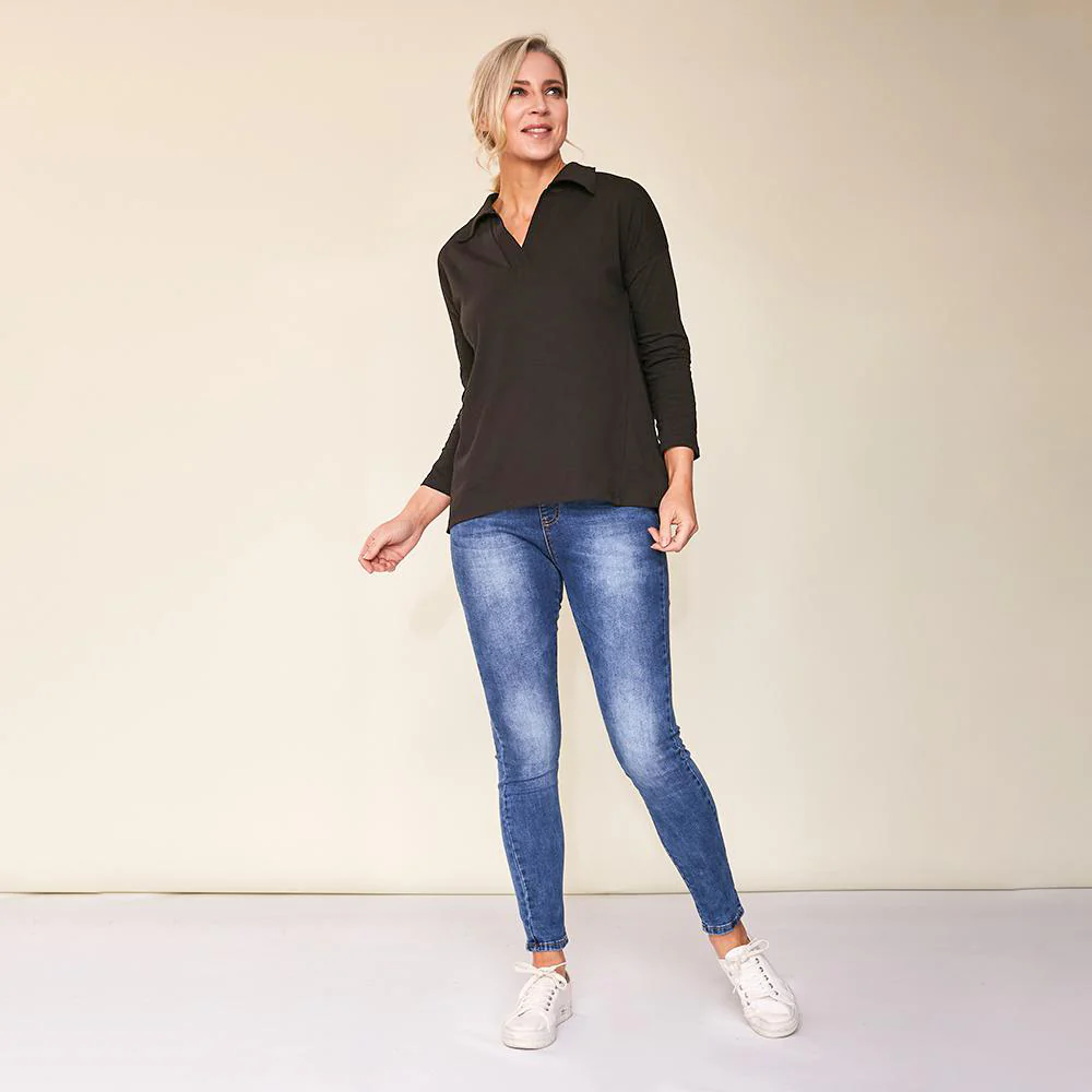 Darcy Top (Black) - Image 7