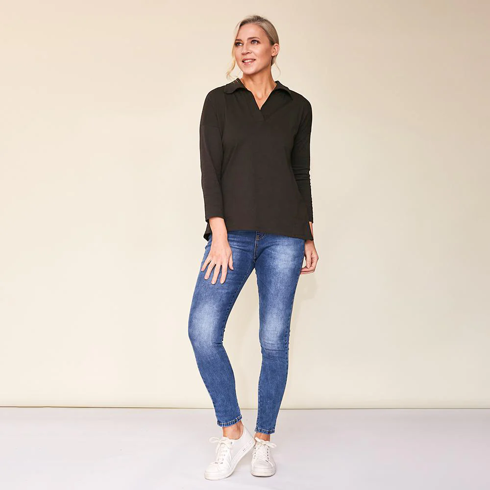 Darcy Top (Black) - Image 9