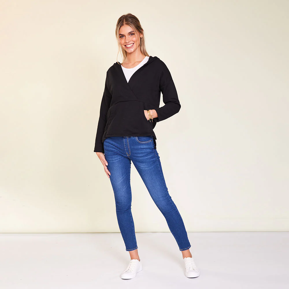Daria Hoody (Black) - Image 5