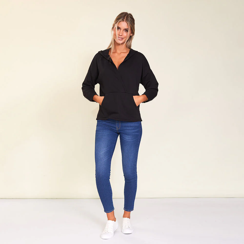 Daria Hoody (Black) - Image 6