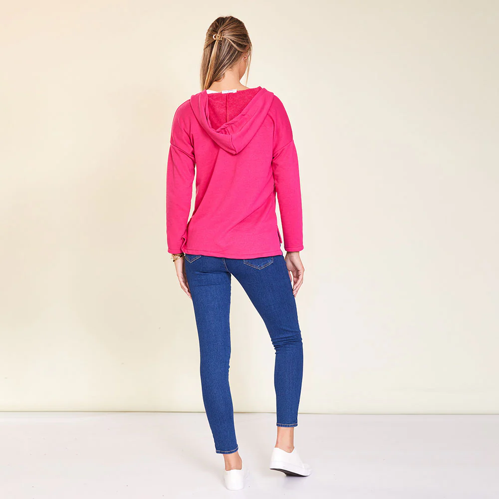 Daria Hoody (Fuchsia) - Image 7
