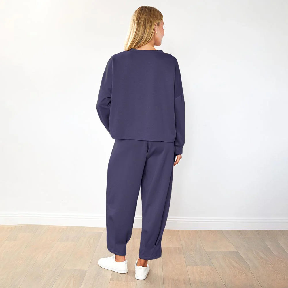 Darina Co-Ord (Navy) - Image 3