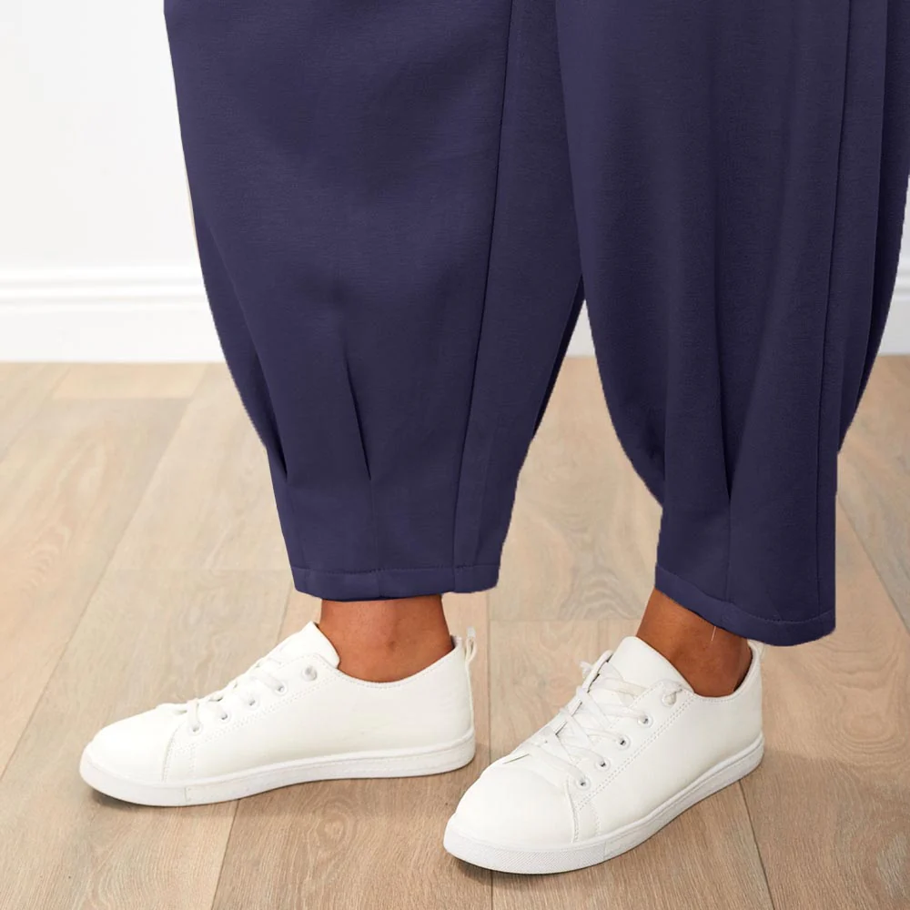 Darina Co-Ord (Navy) - Image 6