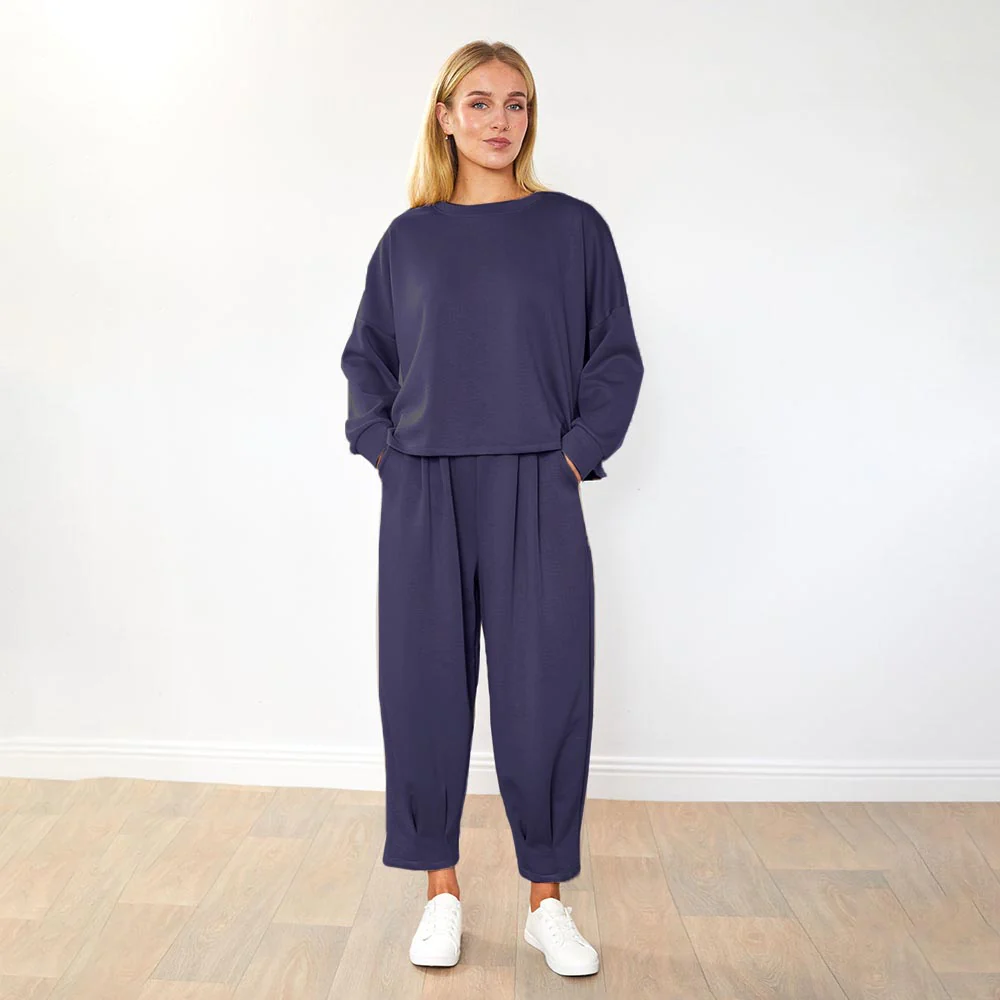 Darina Co-Ord (Navy) - Image 7